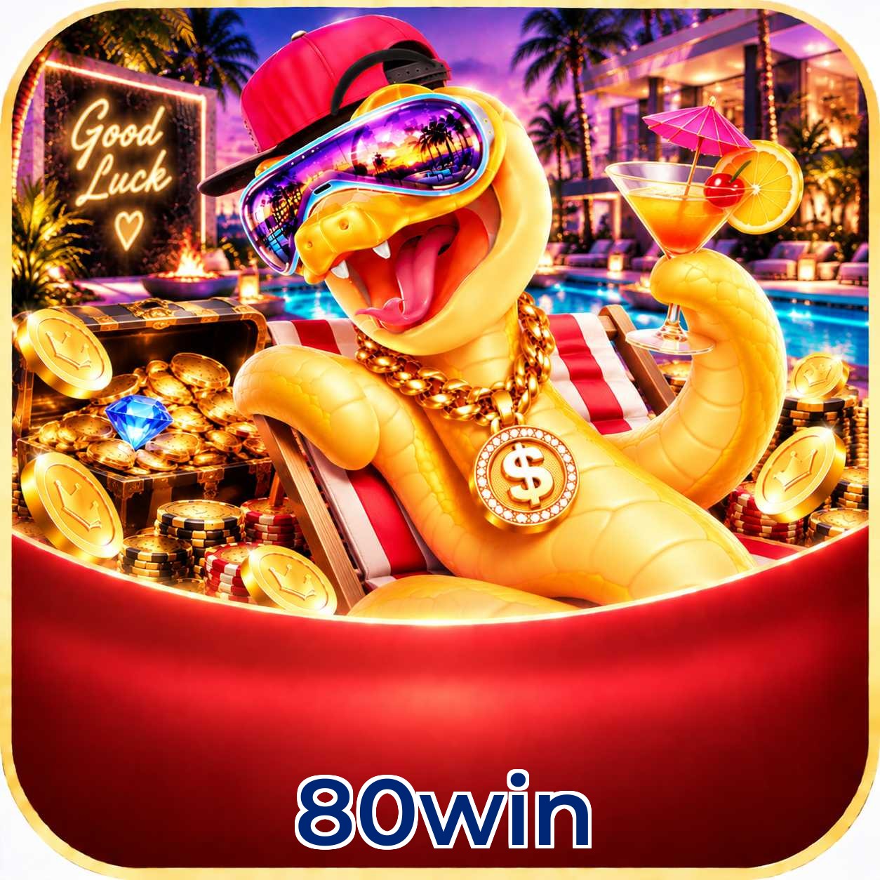 Bônus exclusivo do APK 80win